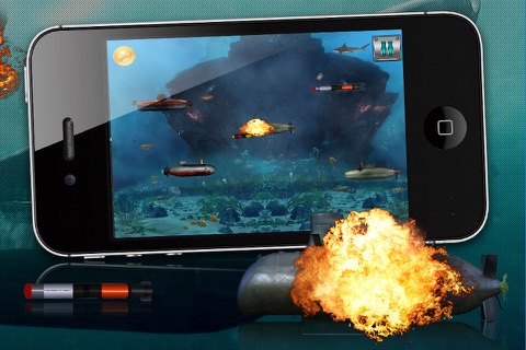 PRO怒っバトル潜水艦 - 戦争の潜水艦ゲーム！のおすすめ画像5