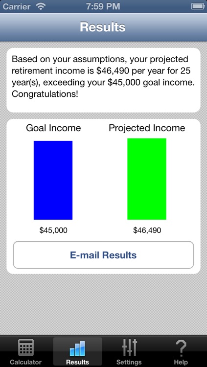 Retirement Income