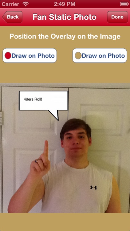 49ers Fan Static