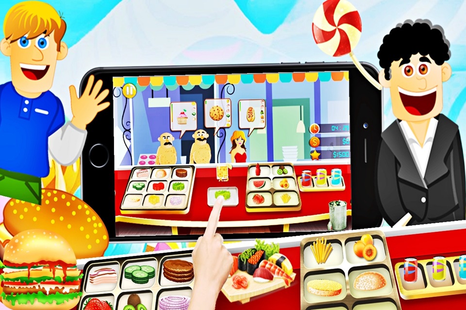 Chef Cooking - baby cotton candy cooking making & dessert make games for kids screenshot 3