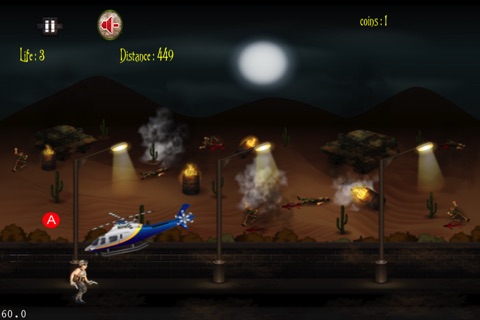 Commando Run - Covert Ops Tank Battle Free Multiplayer screenshot 3