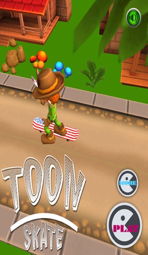 Toon Skate - Castle Run Free(圖1)-速報App