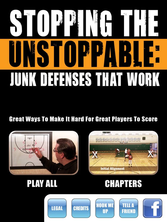 Stopping The Unstoppable: Junk Defenses That Work - with Coach Jamie Angeli - Basketball Instruction - Full Court - Level X Hoops - Plays - Teaching - Clinic - Video - Box & 1 - Triangle & 2 - Diamond - Zone - Practice -XL