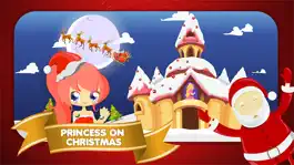 Game screenshot Princess Dress up on Christmas mod apk