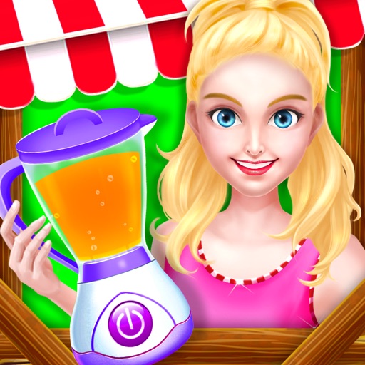 Street Food Chef Story - My Little Dream Shop icon