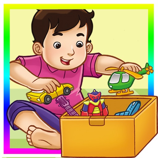 I Can Tidy Up Toys By Myself icon