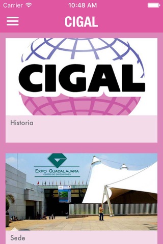 CIGAL screenshot 4