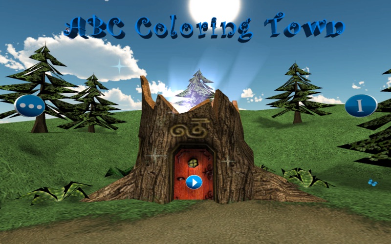 ABC Coloring Town Free thumbnail 1
