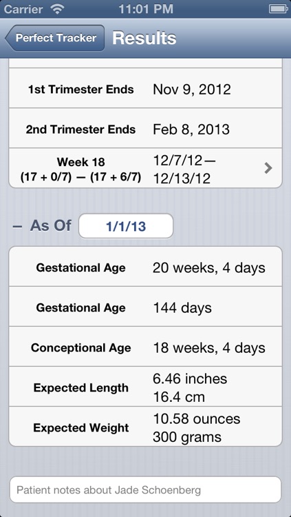 Perfect OB Tracker