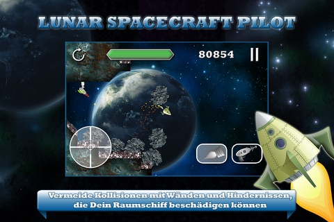 Lunar Spacecraft Pilot - Space Gravity Asteroids screenshot 3