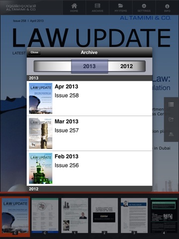 Law Update screenshot 3