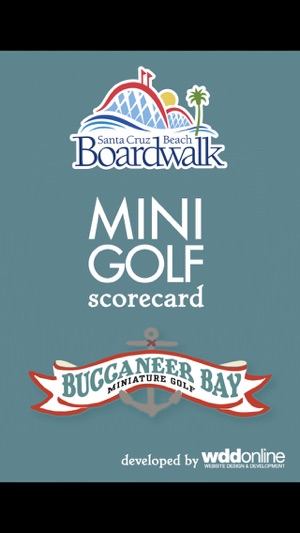 Santa Cruz Beach Boardwalk Mini Golf Scorecard(圖1)-速報App