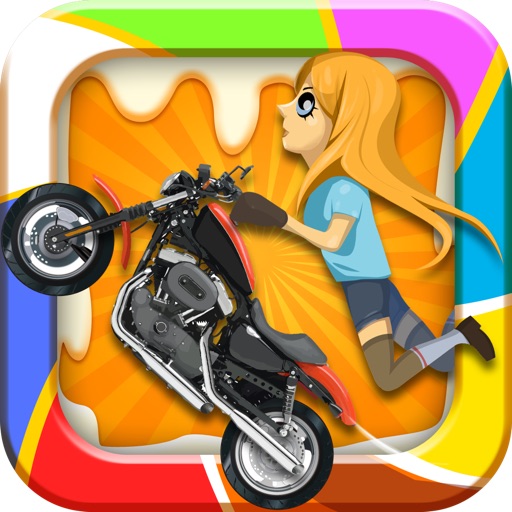Candy Bike Speedway HD - Racing Dash with Motorcycles at Sonic Speed or Get Crush Icon