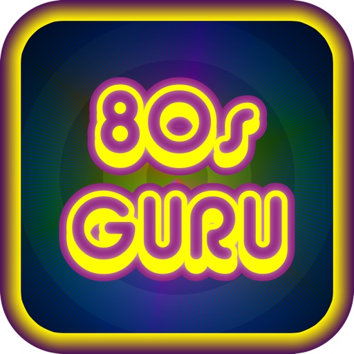 80s Music Guru iOS App