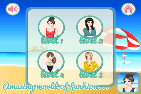 Fashion World DressUp screenshot 2