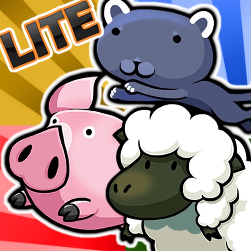 Animals Math Balance for Kids HD Lite iOS App
