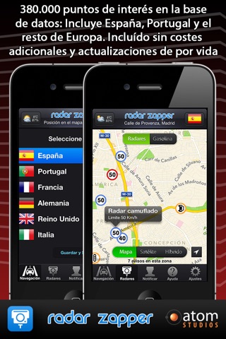 Radar Zapper screenshot 2