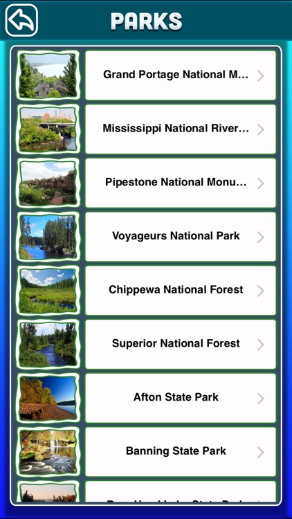 Minnesota National & State Parks
