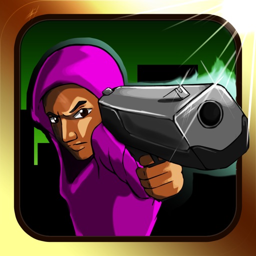 Gangsters vs Aliens - Free Cool Shooting Runner Game Icon