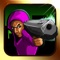 Gangsters vs Aliens - Free Cool Shooting Runner Game