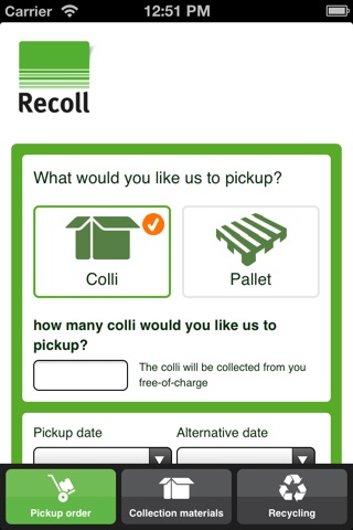 Recoll screenshot 3