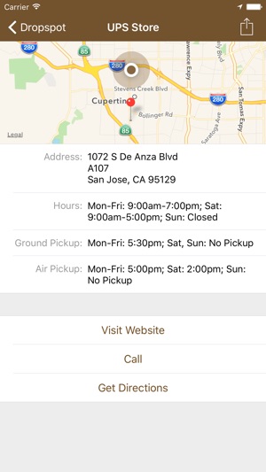 Dropspot - Find UPS Locations(圖2)-速報App