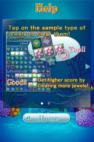 Aqua Jewel Hunt screenshot 2