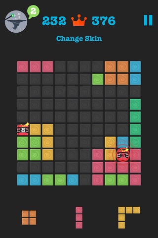 Fill The Grid: block puzzle 10/10 brain it on game screenshot 2