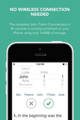 John Calvin Commentary 2.0 screenshot 2