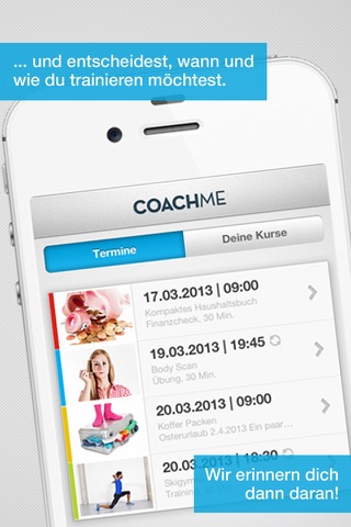 Coachme - kompakte eRatgeber von Experten zusammengestellt. screenshot 2