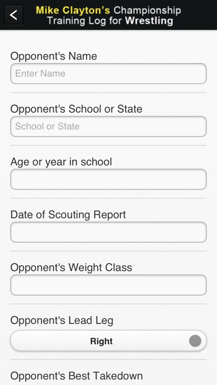 Mike Clayton's Championship Training Log For Wrestling screenshot-3