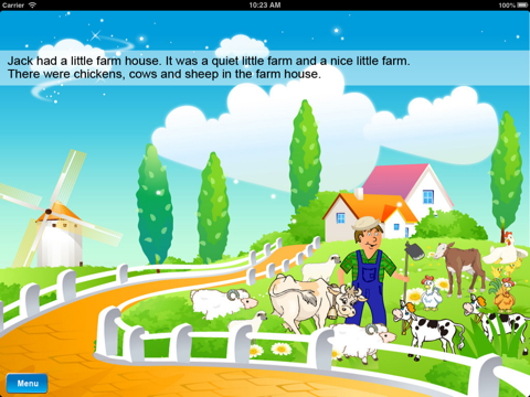 Tinky and Minky - Story of a craked barrel + Kids Coloring activities. screenshot 2