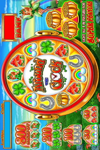 Lady Luck Around The Clock Fruit Machine screenshot 3