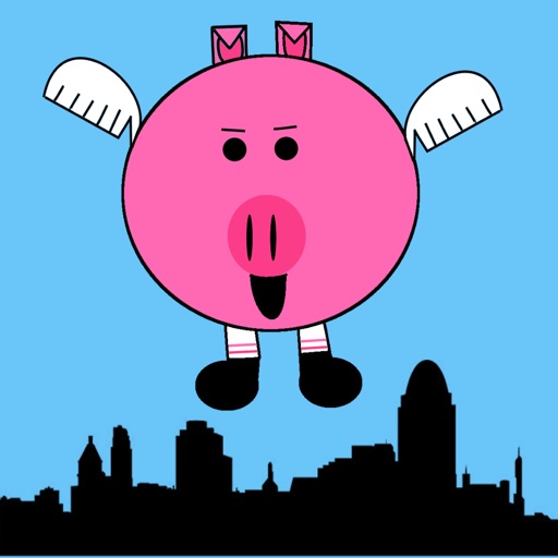 Where Pigs Fly iOS App