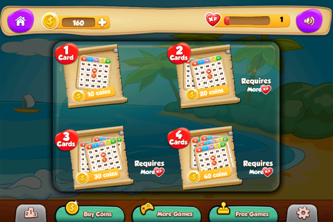 AAA Wild Vegas Bing Bingo - Classic Card Lotto Flash Games screenshot 4