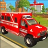 Ambulance Race & Rescue Adventure Sim 3D