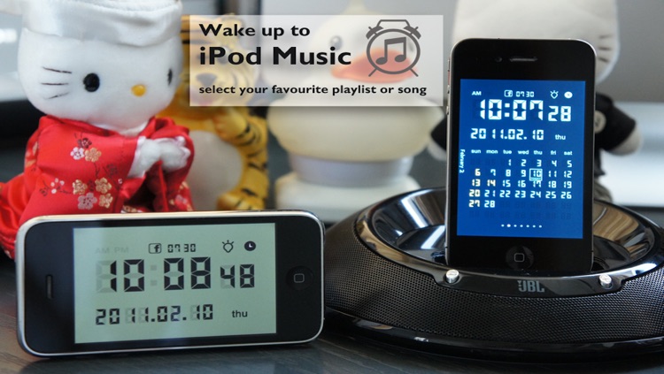 Alarm Clock & Calendar Free