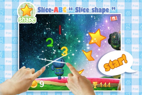 Slice-ABC for Kids screenshot 4