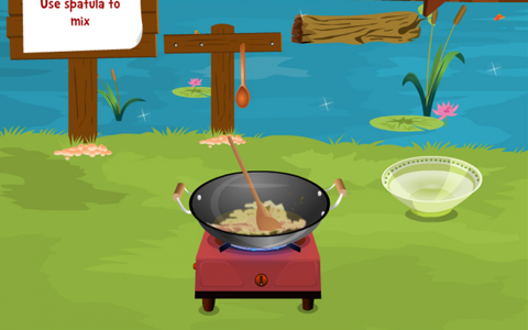 Mozzarella Risotto Balls - Cooking Game screenshot 3