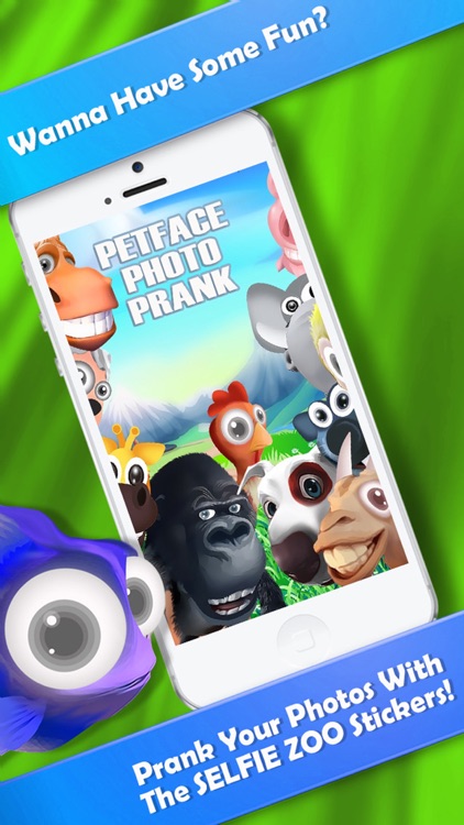 PetFace Photo Prank FREE - Selfie Zoo Stickers