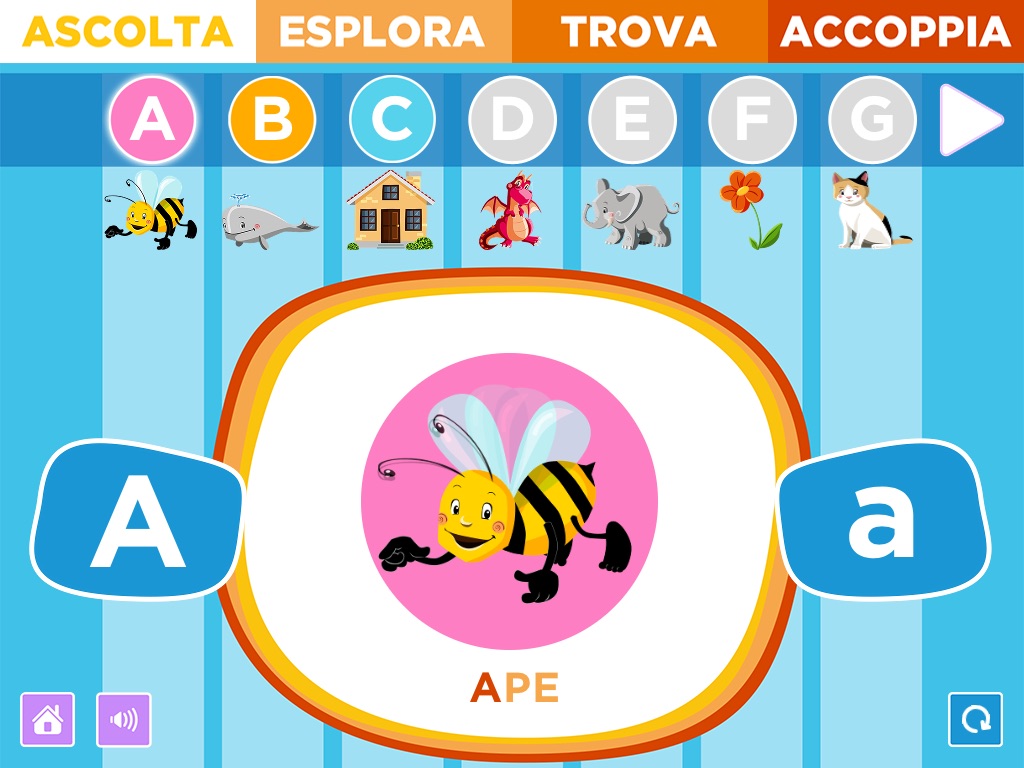 ABC - L'Alfabeto Dei Piccoli (Mini) screenshot 2