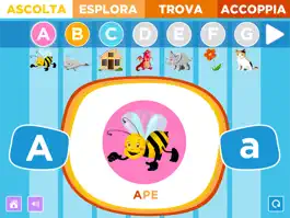 Game screenshot ABC - L'Alfabeto Dei Piccoli (Mini) apk