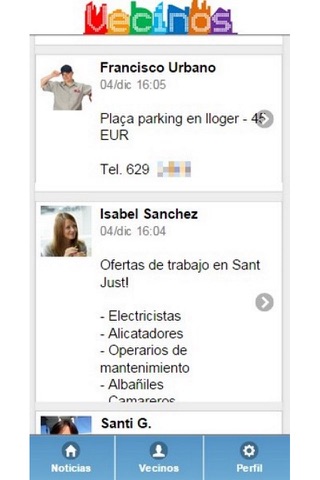 Vecinos screenshot 3