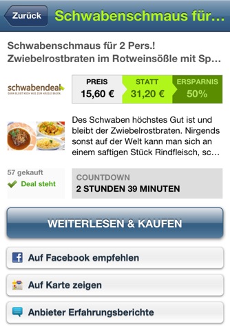 tagesangebote.de screenshot 2