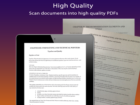 Quick Scanner Free : document, receipt, note, business card, image into high-quality PDF documentsのおすすめ画像2