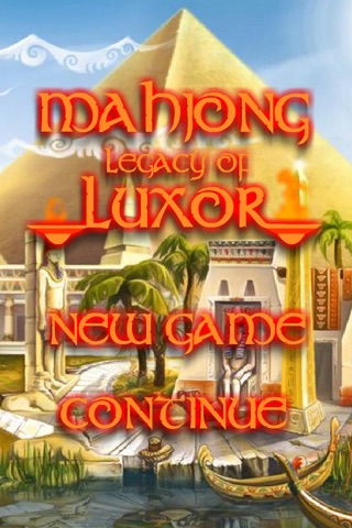Mahjong Legacy of Luxor screenshot 2