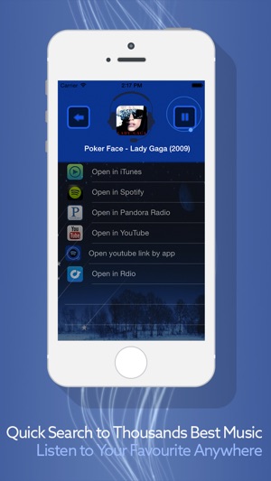 Quick SpotSearch Music, Song and Lyric for Spotify(圖3)-速報App