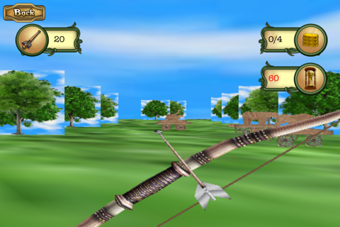 Sherwood Forest Archery LITE screenshot 4