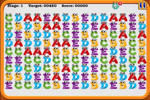 Alphabet Matching Game - Addictive Popping Challenge for Kids screenshot 2