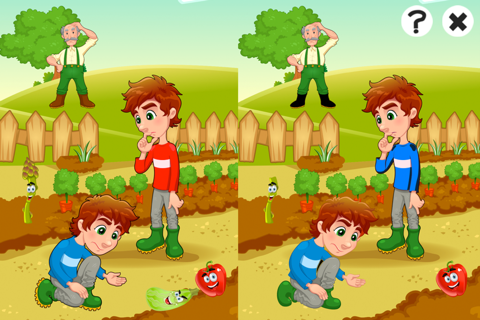 A Gardening Learning Game for Children: Learn and Play with Fruits and Vegetables screenshot 2
